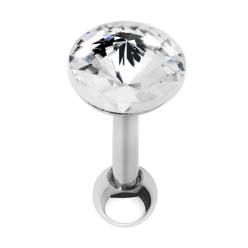 Crystalline 5mm Gem Cartilage Tragus Earring