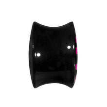5/8 Acrylic Pink Black Zebra Saddle Plug