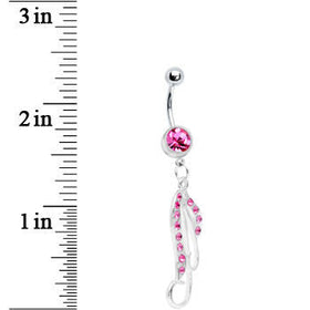 Pink Perfection Belly Ring