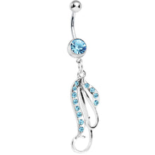 Aqua Perfection Belly Ring