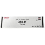 New, Pre-Owned - Canon GPR-36 Black Toner Cartridge, 3782B003AA