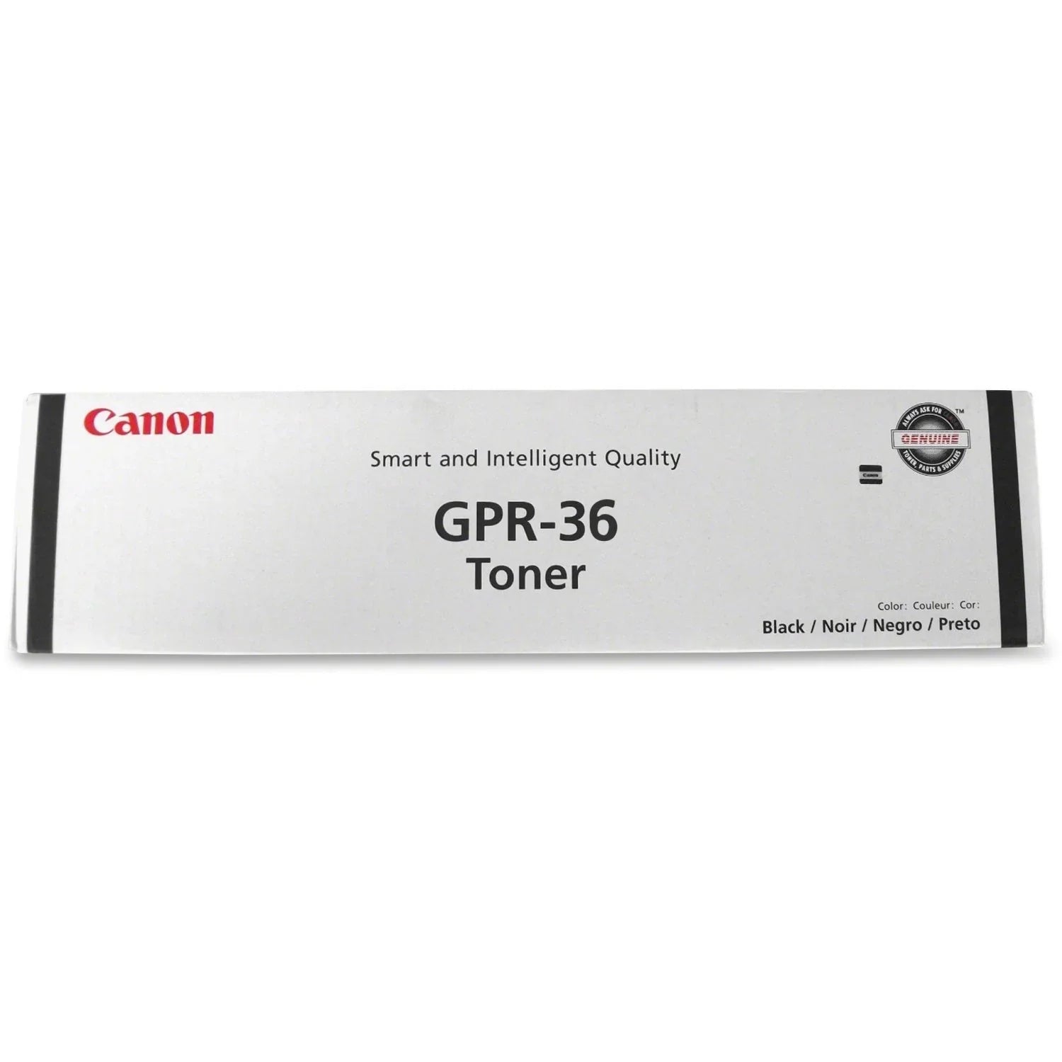 New, Pre-Owned - Canon GPR-36 Black Toner Cartridge, 3782B003AA