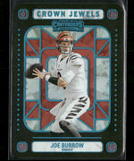 2024 Panini Contenders Crown Jewels Joe Burrow #10