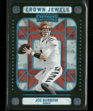 2024 Panini Contenders Crown Jewels Joe Burrow #10
