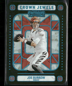 2024 Panini Contenders Crown Jewels Joe Burrow #10