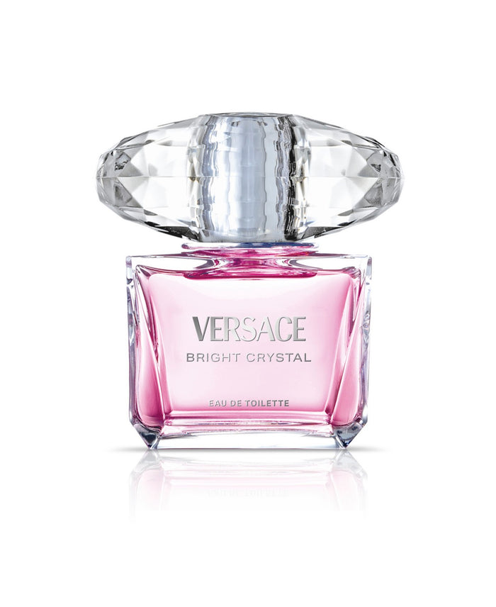 Versace Bright Crystal Eau de Toilette 90 ml bottle, high-resolution authorized retailer image