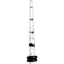 8G Clear Acrylic Glitter Black Star Confetti Taper