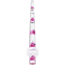 8G Clear Acrylic Glitter Purple Skull Confetti Taper