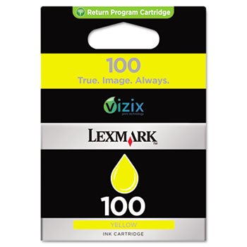 New, Pre-Owned - Lexmark 14N0902 100 Yellow Ink Cartridge
