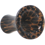 4G Organic Palm Wood Trumpet Tunnel