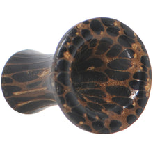 4G Organic Palm Wood Trumpet Tunnel