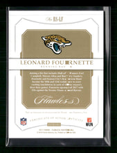2017 Panini Flawless Rookie Signatures Ruby Leonard Fournette #/10 #RS-LF