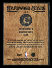 2025-26 Topps Hardwood Stars Devin Booker #HS-9