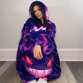 Gengar Blanket Hoodie