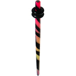 12G Multi Color Animal Logo Acrylic Ear Taper
