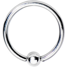 16G 3/8 3mm Stainless Steel BCR captive Ring
