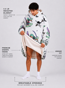 Zoro Blanket Hoodie