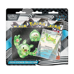 Pokemon TCG: Black Bolt Tech Sticker Collection
