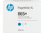 New, Pre-Owned - HP 865M High Yield Cyan Ink Cartridge, 3ED89A