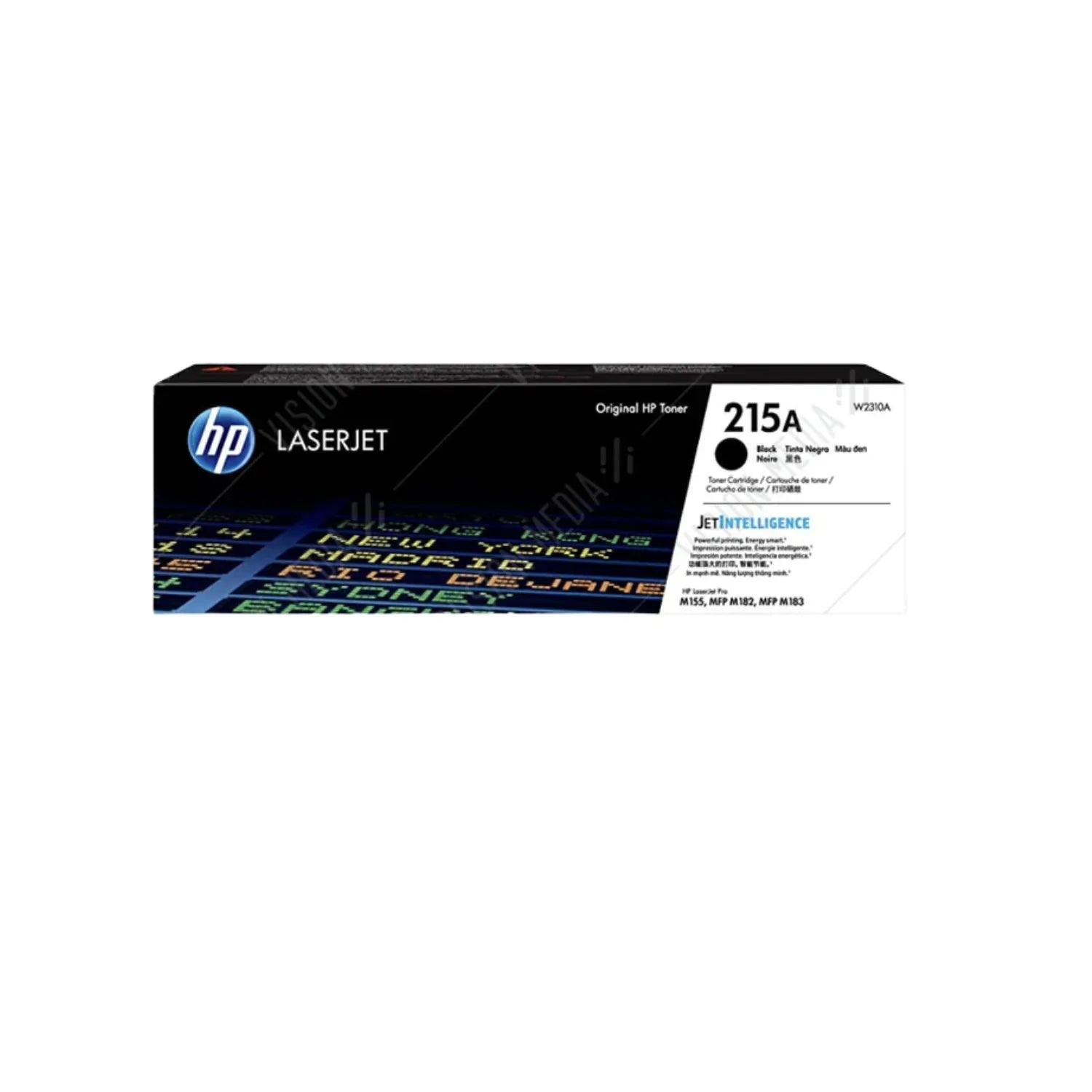 New, Pre-Owned - HP 215A Standard Yield Black Toner cartridge,W2310A