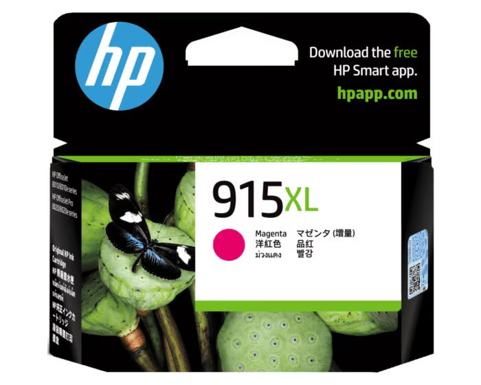 New, Pre-Owned - HP 915XL Magenta (3YM20AA) Ink Cartridge