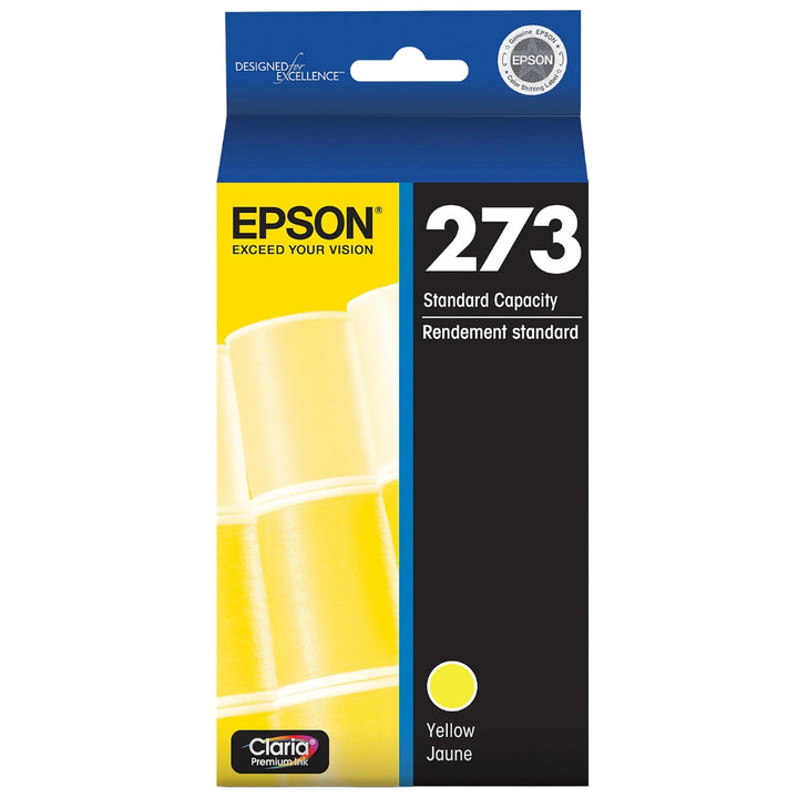 New, Pre-Owned - Epson 273 Yellow Ink Cartridge