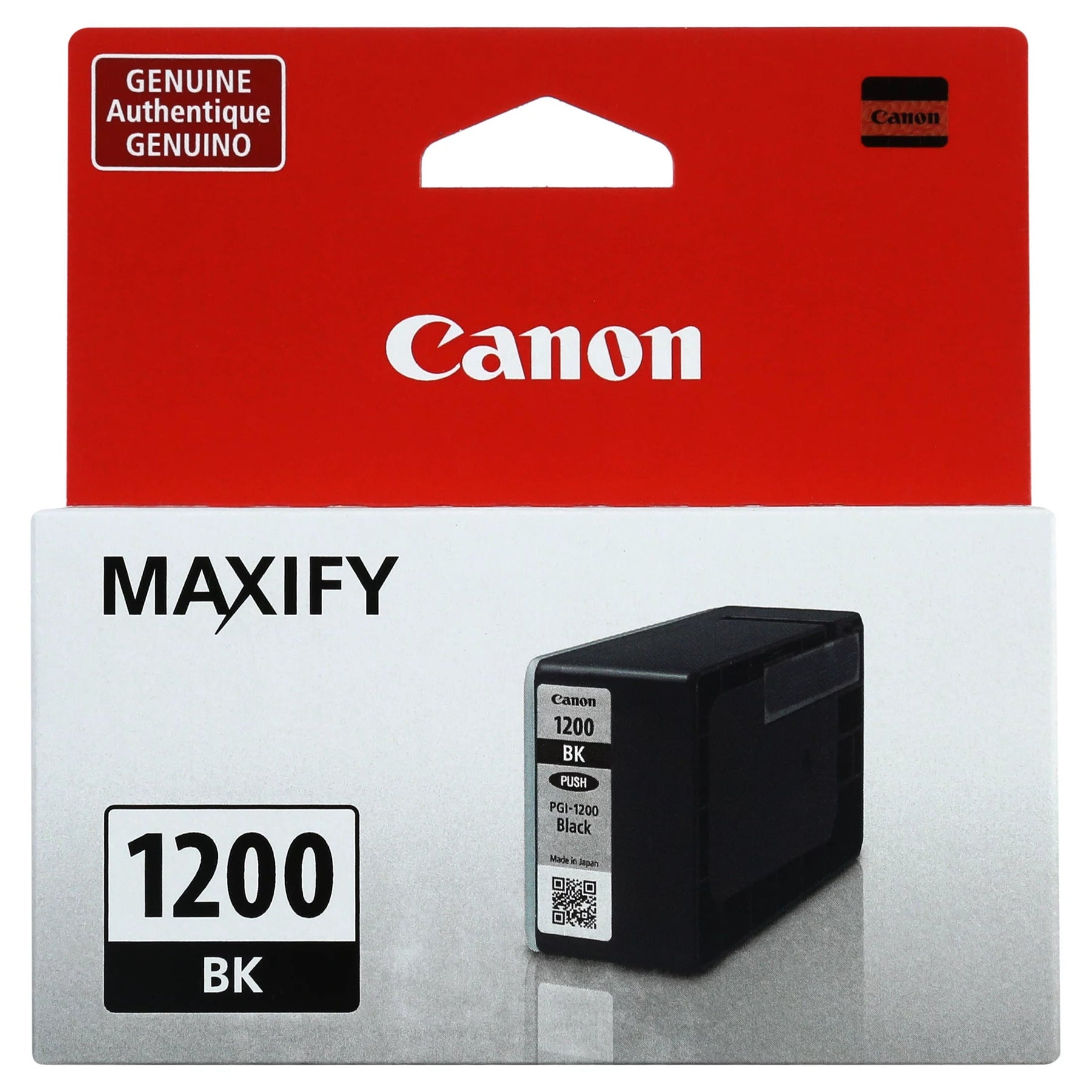 New, Pre-Owned - Canon PGI-1200 Standard Yield Black Ink Cartridge