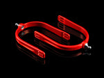 American Equus Quik-X Interchangeable English Spurs Illusion Red