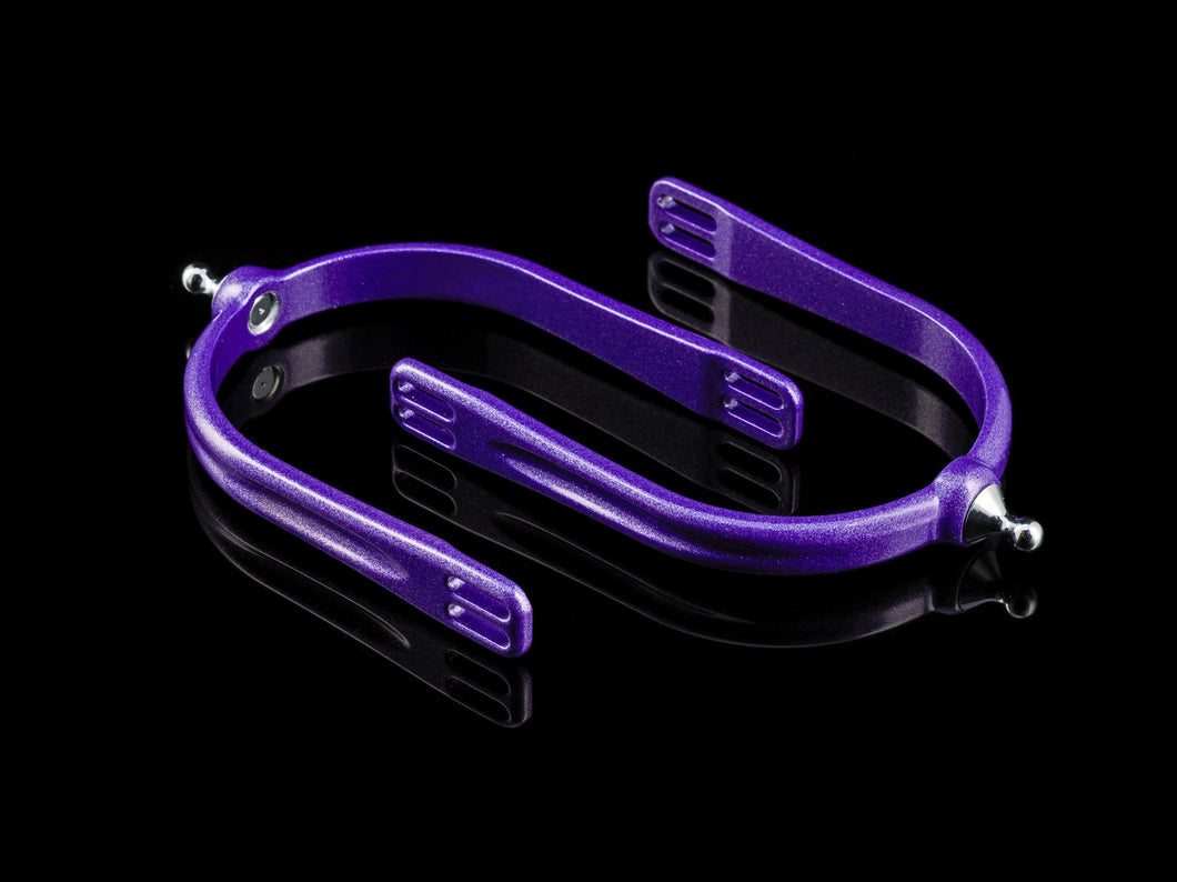 American Equus Quik-X Interchangeable English Spurs Illusion Purple