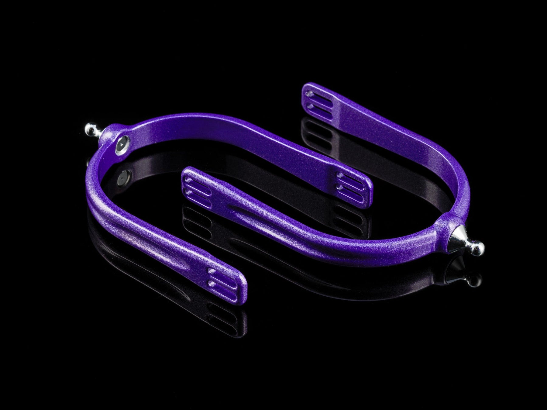 American Equus Quik-X Interchangeable English Spurs Illusion Purple