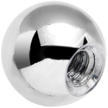 3mm Stainless Steel Clear Gem Replacement Ball