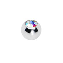 3mm Stainless Steel Aurora Gem Replacement Ball