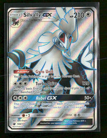 SM - Crimson Invasion Silvally GX (Full Art) #108/111