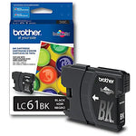 New, Pre-Owned - Brother LC61 Black Ink Cartridge
