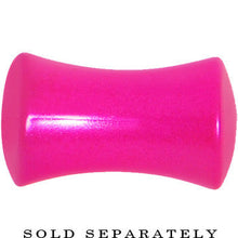 2G Hyacinth Pink Metallic Pearl Acrylic Saddle Plug
