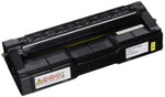 New, Pre-Owned - Ricoh SP C252HA Yellow Toner Cartridge, 407656