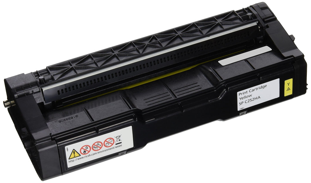 New, Pre-Owned - Ricoh SP C252HA Yellow Toner Cartridge, 407656