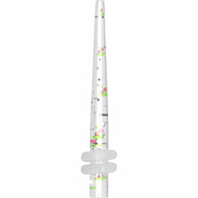8G Clear Acrylic Glitter Cherry Confetti Taper
