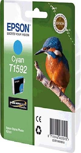 New, Pre-Owned - Epson T1592 Cyan Ink Cartridge