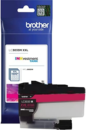 New, Pre-Owned - Brother LC3033M XXL Magenta Super High-Yield Tank Ink Cartridge