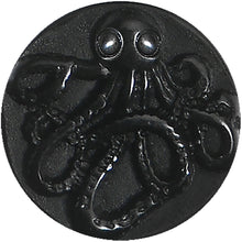 0G Black Acrylic Octopus Plug