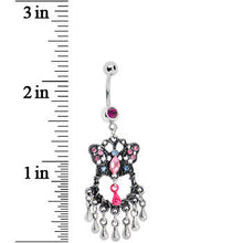Antique Butterfly Chandelier Belly Ring