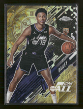 2025-26 Topps Chrome Go Time Gold Refractor Ace Bailey #/50 #GT-20