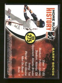 2005 Topps Chrome Home Run History Barry Bonds #BB275