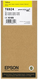 New, Pre-Owned - Epson T6924 Yellow 110ml Ink Cartridge