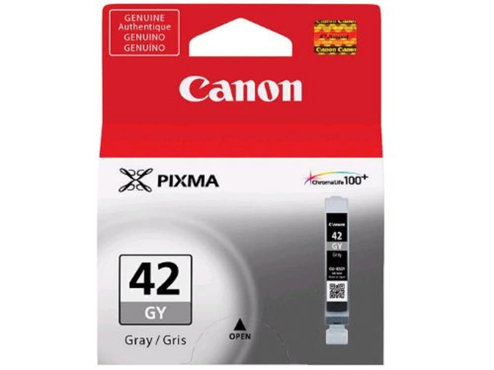 New, Pre-Owned - Canon CLI-42 Gray Ink Tank