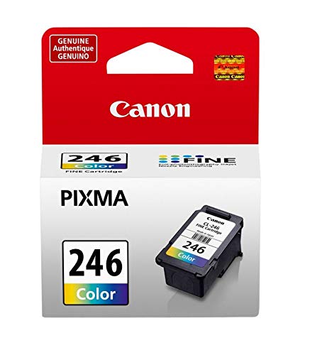 New, Pre-Owned - Canon CL-246 Color Ink Cartridge