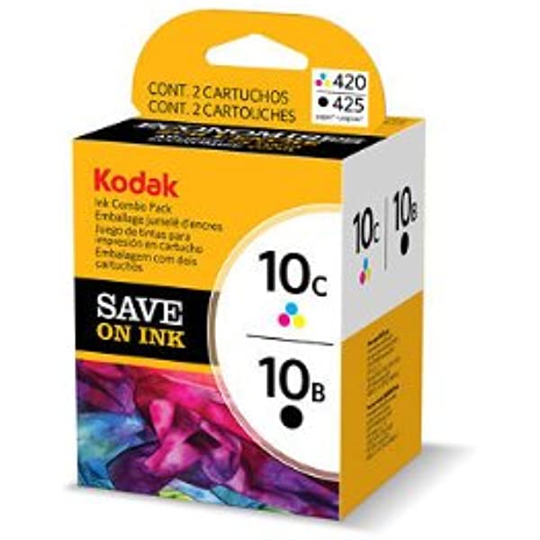 New, Pre-Owned - Kodak 10 Black and Color Ink Cartridge