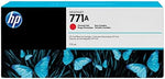 New, Pre-Owned - HP 771A 775-ml (B6Y16A) Chromatic Red Standard Yield Ink Cartridge