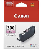 New, Pre-Owned - Canon PFI-300 Standard Yield Photo Magenta Ink Cartridge, 4195C002